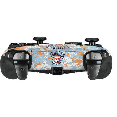 NBA Oklahoma City Thunder Digi Camo PlayStation Scuf Vantage 2 Controller Skin